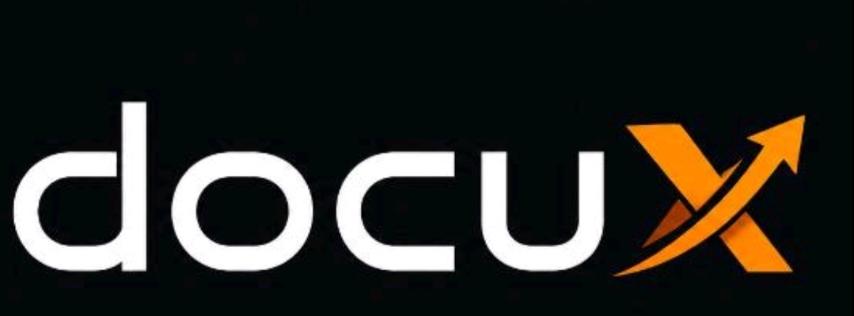 DocuX app screenshot