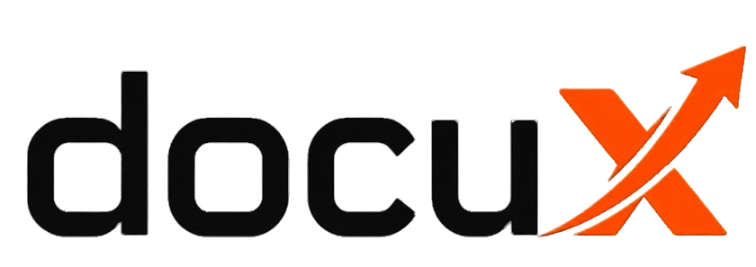 DocuX app screenshot